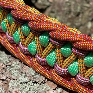 Collar para mascotas Paracord moderno hecho a mano, <span class=keywords><strong>Collier</strong></span> táctico personalizable para perros - Product Image 6