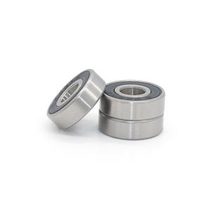 Motor de Exprimidor de Acero Inoxidable de Alta Velocidad S695ZZ/RS con Jaula de Nailon de 5*13*4 mm, Suministro Directo de Fábrica de Rodamientos Miniatura - Product Image 1