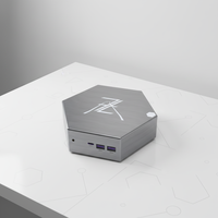 Kiosque interactif mini PC, reconnaissance faciale, caméra thermique pour l'analyse des clients et les promotions dans les centres commerciaux