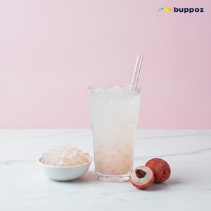 ลิ้นจี่ Popping ชุด Boba - Product Image 6