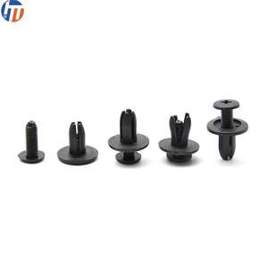 Nouveaux clips en nylon en <span class=keywords><strong>plastique</strong></span> automobile HM pour rivets d'expansion de goujon de pare-chocs <span class=keywords><strong>Nissan</strong></span> 8mm - Product Image 2