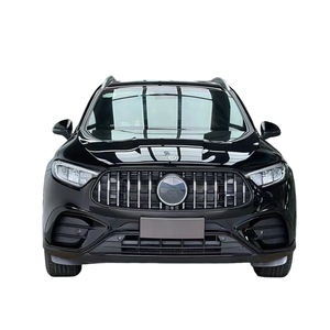 SKY 2023-2025 Kit Carrozzeria <span class=keywords><strong>Mercedes</strong></span> GLC <span class=keywords><strong>Classe</strong></span> X254 <span class=keywords><strong>AMG</strong></span> GLC63S Grigio Paraurti Anteriore e Diffusore Posteriore con Clip, Montaggio Universale, Nuovo - Product Image 3