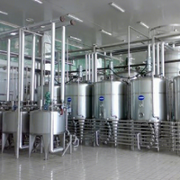Hoge Kwaliteit Bananensap Pulp Puree Pasta Wijn Maken Vulmachine Verwerkingslijn Productie Fabriek