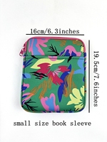 Sarung Neoprena Desain Khusus untuk Ebook Reader, Sarung E-Reader dengan Cetak Personal, Kantong Sarung Buku Neoprena, Sarung Ereader