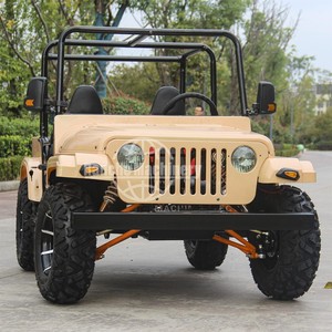 จีนผลิต รถออฟโรดรุ่นใหม่ 250cc/350cc/500cc ควอดไบค์ 4x4 เบนซิน มินิจี๊ป รถสี่ล้อสำหรับเด็ก ลดราคา - Product Image 6