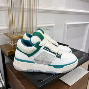 Scarpe da Ginnastica Firmate di Lusso da Uomo Armani 2026 in Pelle e Gomma Nero Bianco Casual per Inverno Primavera e Autunno - Product Image 3