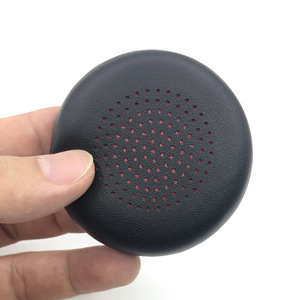 Coussinets d'oreille de remplacement pour Poly Plantronics Voyager Focus UC B825, en cuir protéiné de qualité supérieure, respirants, isolation phonique - Product Image 6