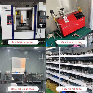 Regulador de presión 1/2 "VCR hembra inoxidable 0-100 PSIG 316L SS para gases de alta pureza y ultra alta pureza grado EP - Product Image 6