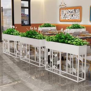 I1010 ristorante unico divisorio in <span class=keywords><strong>ferro</strong></span> Hotel <span class=keywords><strong>fioriera</strong></span> scatola con piante e fiori per la decorazione - Product Image 4