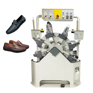 Moccasin Shoes Making Machine/Steaming And Heating Ironing Moccasin Shoe Forming Machine