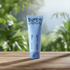 เมนโทโลจี ซุปเปอร์ คูล คลีนซิ่ง โฟม 140 มล. สูตรเย็นสำหรับทุกสภาพผิว - Product Image 2