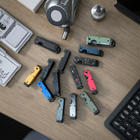 Mini cadeaux porte-clés en métal porte-clés organisateur porte-clés gadgets cadeau de salon