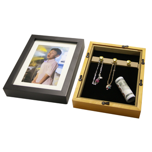 Cadre photo Diversion Safe-Décor de dissimulation d'armes à feu | Cadre photo d'apparence réelle | <span class=keywords><strong>Cachettes</strong></span> d'objets de valeur: Clés Cash - Product Image 2