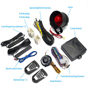 <span class=keywords><strong>Prix</strong></span> d'usine – Système de démarrage à une touche, entrée sans clé PKE, application téléphonique BT, système unidirectionnel, adapté à la modification de voitures Isuzu D-MAX - Product Image 4