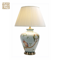 Lampes de table en céramique modernes à économie d'énergie - Lampe de bureau d'intérieur, éclairage décoratif
