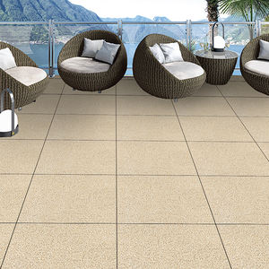 Ubin lantai teras luar ruangan gaya Modern, ubin lantai 600x600 Anti selip batu antibeku untuk lantai taman - Product Image 3