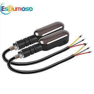 Feu stop LED <span class=keywords><strong>pour</strong></span> moto Espumoso en stock, 27 RGB, clignotant, lampe <span class=keywords><strong>de</strong></span> signalisation, projecteur, <span class=keywords><strong>indicateur</strong></span> lumineux <span class=keywords><strong>pour</strong></span> moto - Product Image 1