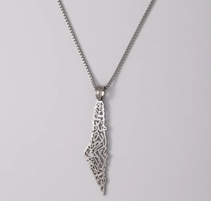 Collier en acier inoxydable 316 <span class=keywords><strong>L</strong></span> pour <span class=keywords><strong>carte</strong></span> du Pakistan Plaqué or 18 carats Collier Pakistan Jerwerlry Fashional - Product Image 3