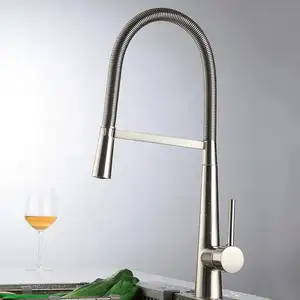 Thông minh thông minh Thác Mixer tap kéo ra vòi nước mở rộng cao phòng tắm lưu vực bồn rửa tap Mixer vòi