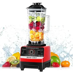 Livraison en usine 2.5L Blender Machine Grand Fruit Juicer Mixer Électrique Heavy Duty Commercial Blender