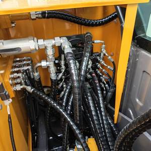 Excavatrice sur pneus haute performance XE85WG 8,5 tonnes, matériel de terrassement en bon état, en stock, à vendre - Product Image 6