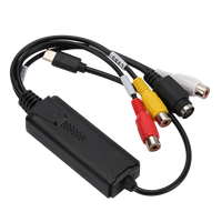 Kartu Pengambilan Video Eksternal USB Type-C 1080P untuk Penggunaan Kamera, Memindahkan Sinyal Audio Video ke Komputer, Android, HarmonyOS