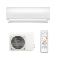 Hors réseau haut de gamme mur monté économie d'énergie de refroidissement et chauffage climatiseur 9000btu 12000btu 18000btu 24000btu