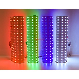 Panneau lumineux LED RGB PSB212C SMD5050 216 LED par feuille  DC 24V 30W Angle de faisceau de 120 degrés pour un éclairage dynamique en couleur - Product Image 3
