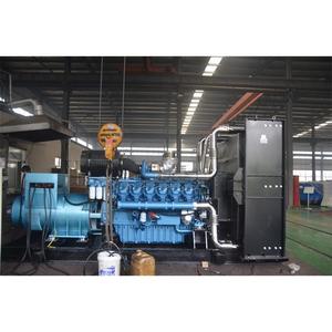 เครื่องกำเนิดไฟฟ้าดีเซล Weichai 700 กิโลวัตต์ ระบายความร้อนด้วยน้ำ 1500 รอบต่อนาที 50 เฮิรตซ์ สำหรับจ่ายไฟฉุกเฉิน - Product Image 2