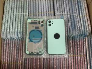 Coque Arrière de Remplacement pour <span class=keywords><strong>iPhone</strong></span> 6 6s 7 8 Plus X Xr Xs 11 <span class=keywords><strong>12</strong></span> Mini <span class=keywords><strong>12</strong></span> <span class=keywords><strong>Pro</strong></span> <span class=keywords><strong>Max</strong></span> 13 - Product Image 6