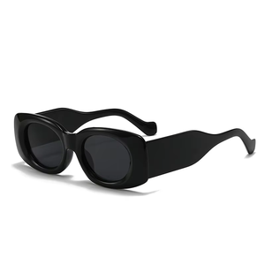Gafas de Sol Cuadradas Retro de Moda con Protección UV400, Unisex, Estilo Urbano, Combinación de Colores de Alta Gama para Exteriores - Product Image 6