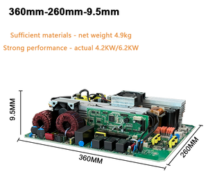 Fchao 6.2kw 48v Hybrid Solar All-In-One Off-Grid Single Phase MPPT Control Circuit Board PCBA for Motor - Product Image 5