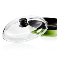 Couvercle en verre pour marmite, couvercle en verre pour casserole à lait, couvercle de remplacement en verre pour casserole