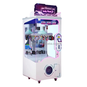 Creatfun CY-Y165 Mini Máquina de Juegos de Premios Metálica 220V para Centros Comerciales con 60 Pinzas y Garantía de 12 Meses - Product Image 4