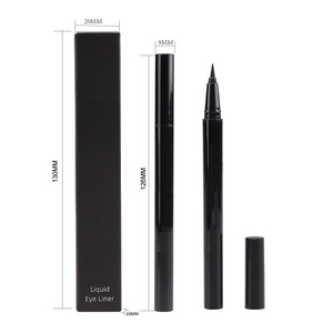 Crayon Eyeliner Liquide Mat Vegan Imperméable Longue Tenue Noir avec Logo Personnalisé - Product Image 3