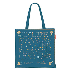 Borsa <span class=keywords><strong>in</strong></span> tela stampata stile influencer Dongdaemun coreano, semplice ed elegante, nuova collezione estate 2026, borsa a mano da donna alla moda, grande capacità - Product Image 4