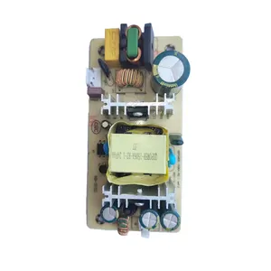 Tek çift çıkış opsiyonel AC DC Amplifiers 24V 4A amplifikatörler hoparlörler için anahtarlama güç kaynağı LED ışık