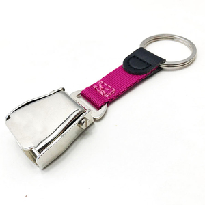 Llavero de avión personalizado piloto de metal con hebilla de avión - Product Image 4