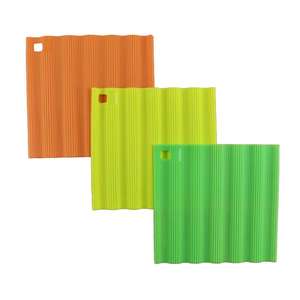 Tapis <span class=keywords><strong>en</strong></span> silicone multi-taille pour l'artisanat et la cuisine Tapis de cuisson <span class=keywords><strong>en</strong></span> silicone pliable pour la fabrication et tapis de <span class=keywords><strong>table</strong></span> <span class=keywords><strong>en</strong></span> silicone pour placer des objets - Product Image 4