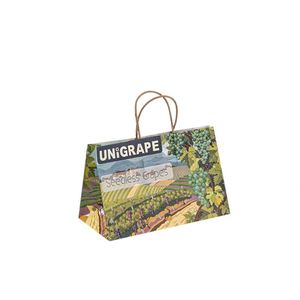 Bolsas de Papel Pequeñas para Regalo, Impresas Personalizadas, Kraft - Product Image 5