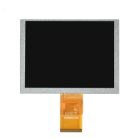 Panel Mesin Industri Layar Sentuh Kapasitif TFT LCM OEM 5 7 8 10.1 10.4 12.1 15-inci Kecerahan 500-1500 Nits