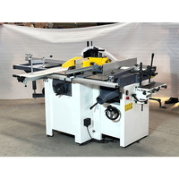 W15-CM10H Machine à bois combinée 5 fonctions : Dégauchisseuse, Raboteuse, Dégauchisseuse-épaisseuse, Raboteuse de surface