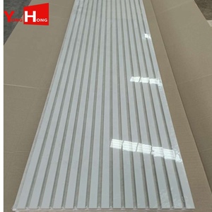 Paneles Acústicos <span class=keywords><strong>de</strong></span> Madera con Revestimiento <span class=keywords><strong>de</strong></span> PVC Blanco al Mejor Precio para Oficina y Estudio - Product Image 4