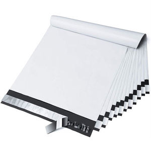 Tùy chỉnh Dày Trắng tự dính vận chuyển túi số lượng lớn CuộN vinted bưu kiện bao bì gói MILER gửi thư Túi - Product Image 2