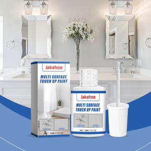 Jakehoe multifunzionale impermeabile ritocco vernice bianca per la casa danni da parete graffi copertura metodo di applicazione del rivestimento - Product Image 2