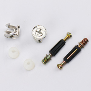 Vis, écrous et boulons de raccordement trois-en-un pour meubles, vis de connexion pour armoires, accessoires de raccordement pour meubles - Product Image 3