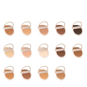 Polvo Compacto de Larga Duración, Control de Grasa, Resistente al Agua y al Sudor, con Acabado Mate y Natural para Todo Tipo de Piel, 8g - Product Image 6