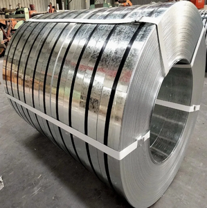 Bobina de Chapa Galvanizada, Corte Longitudinal de Chapa de Acero Estrecha Recubierta de Zinc, 30mm 50mm 80mm 100mm, Chapa de Acero Galvanizado Cortada - Product Image 2