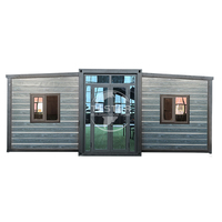 Vente directe fabricant – Maison conteneur modulaire préfabriquée de luxe extensible, appartement, atelier, chambre à coucher, structure en acier de 10 à 40 pieds