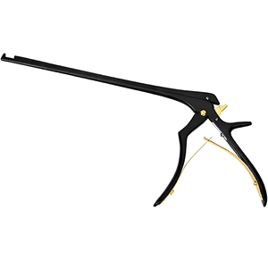 Rongeur Kerrison manuel noir enduit, 90 110, en acier inoxydable, instruments orthopédiques vétérinaires certifiés CE - Product Image 1